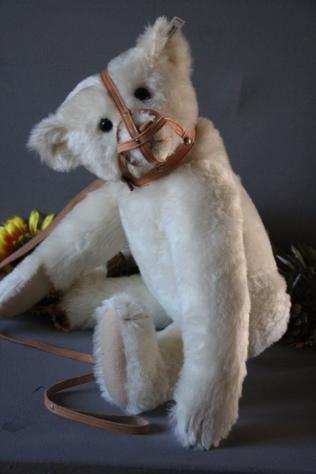 Steiff muilkorf teddybeer 60 cm (), zeldzaam alleen voor USA, 1989 - Orsacchiotto - 1980-1990 - Germania