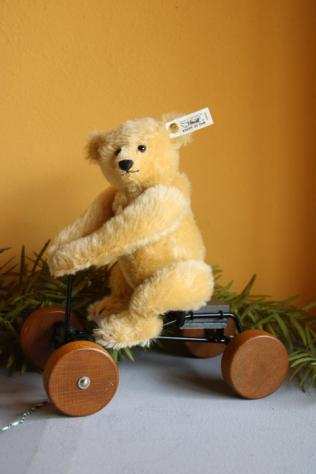 Steiff - Museumcollectie, gelimiteerde editie - EAN 011625 - Record Teddy replica 1913 - 1990-1999 - Germania