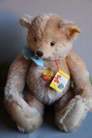 Steiff-paspoort teddybeer, 1985, EAN 02540 - Orsacchiotto - 1980-1990 - Germania