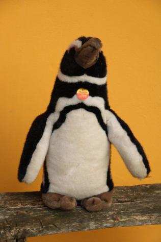 Steiff Pinguin Maggy EAN 063657, 1992, 44cm - Orsacchiotto - 1990-2000 - Germania