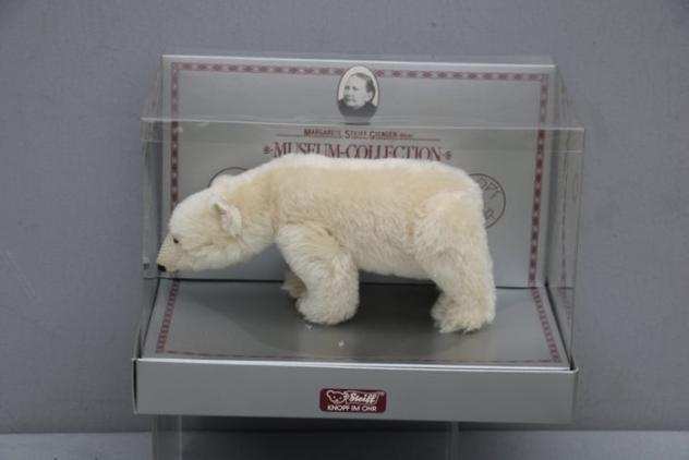 Steiff polarbeer replica 1909, Museumscollectie, EAN 009011, 1987 - Orsacchiotto - Germania