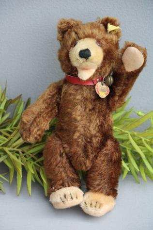 Steiff Teddy Baby 1936, antiek - Orsacchiotto - 1930-1940 - Germania