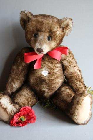 Steiff  Teddy Bear Happy 1990, 62-64cm - Orsacchiotto - 1990-2000 - Germania