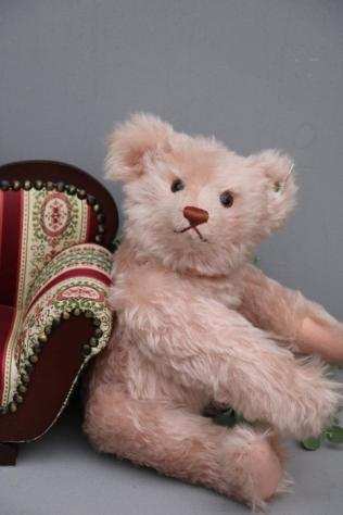 Steiff Teddy Roseacute Replica 1925, 1987 uitgebracht, EAN 017141 - Orsacchiotto - 1980-1990 - Germania