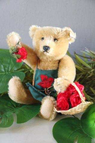 Steiff teddybeer de tuinierbeer, EAN 654824 - Orsacchiotto - 2000-2010 - Germania