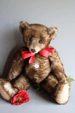 Steiff Teddybeer Happy 1990, 62-64cm - Orsacchiotto - 1990-2000 - Germania