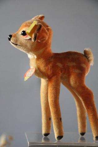 SteiffWalt Disney Bambi Ree - Statuetta - (1) - Velluto