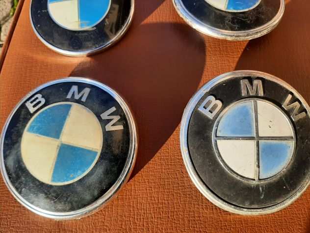 STEMMI BMW ORIGINALI 4 PEZZI IN BLOCCO