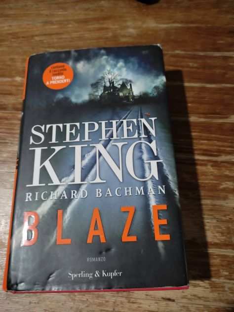 Stephen King, Blaze, Sperling amp Kupfer