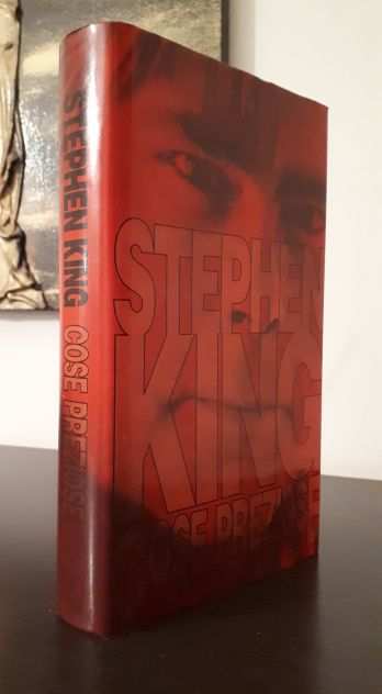 STEPHEN KING, COSE PREZIOSE, 1 edizione 1992.