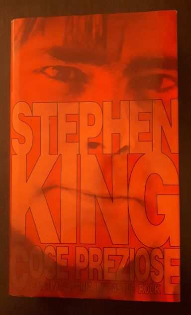 STEPHEN KING, COSE PREZIOSE, 1 edizione 1992.