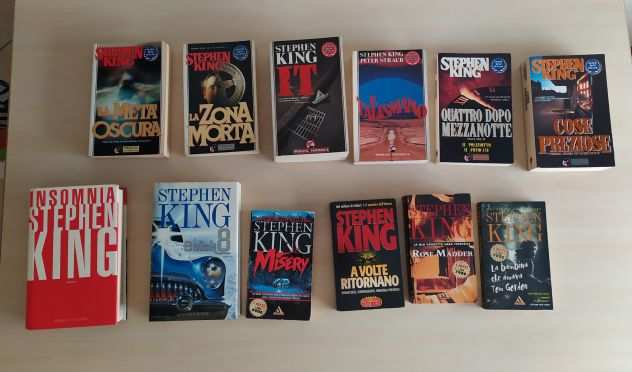 Stephen King libri vari