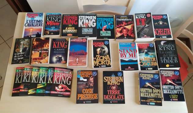 Stephen King libri vari