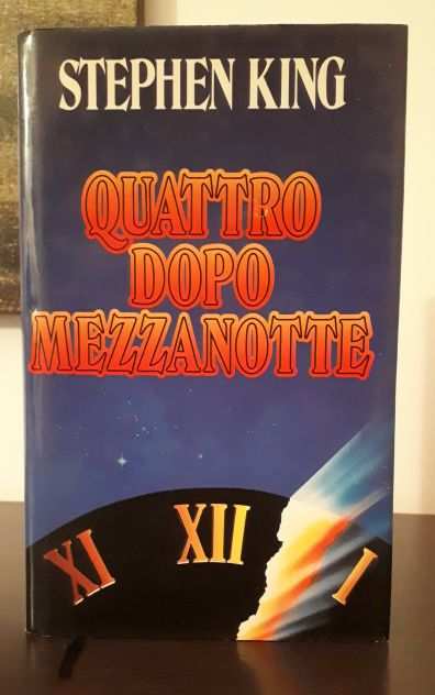 STEPHEN KING, QUATTRO DOPO MEZZANOTTE, 1991.