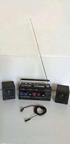 Stereo anni 90  Lettore cassette-registratore ( ALPHA-TEK )
