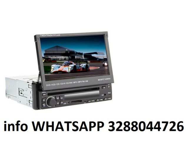 Stereo auto dax autoradio mp3 slot sd porta usb 45w