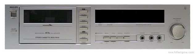 Stereo Cassette Philips F6121