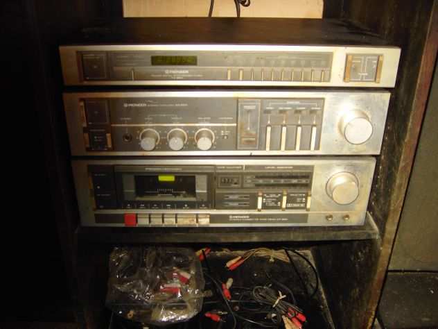 Stereo Pioneer a moduli separati ,vintage