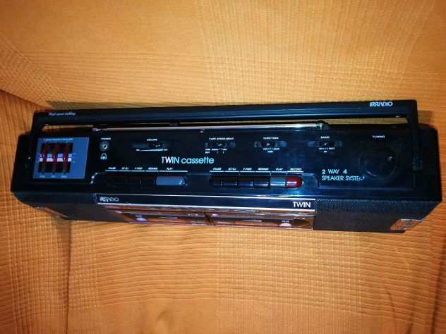 Stereo portatile Irradio anni 80-90