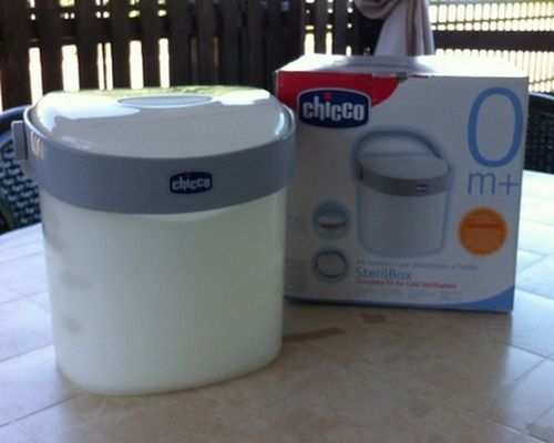 STERILIZZATORE A FREDDO CHICCO STERIL BOX