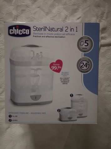 Sterilizzatore Chicco 2 in 1