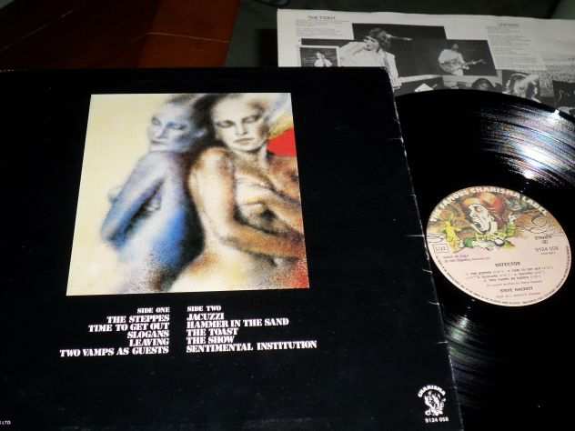 STEVE HACKETT (Genesis) Defector - LP  33 giri 1980 Charisma Italy
