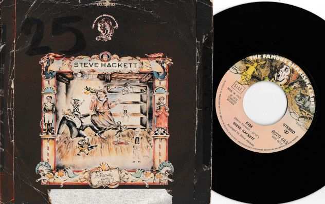STEVE HACKETT (Genesis) How can I  - Feat. R. Havens - 7quot  45 giri 1978 Italy