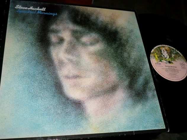 STEVE HACKETT (Genesis) Spectral Mornings - LP  33 giri 1979 Charisma