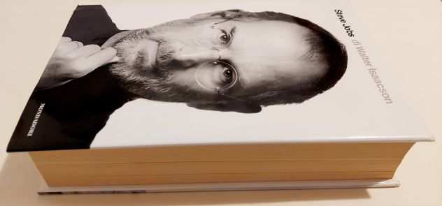 Steve Jobs di Walter Isaacson 1degEd.Mondadori, ottobre 2011 come nuovo