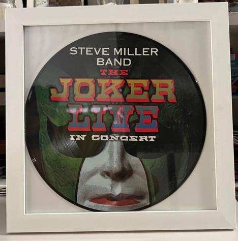 Steve Miller Band - The Joker Live in Concert - Framed - Picture Disc - Picture Disc - 20162016