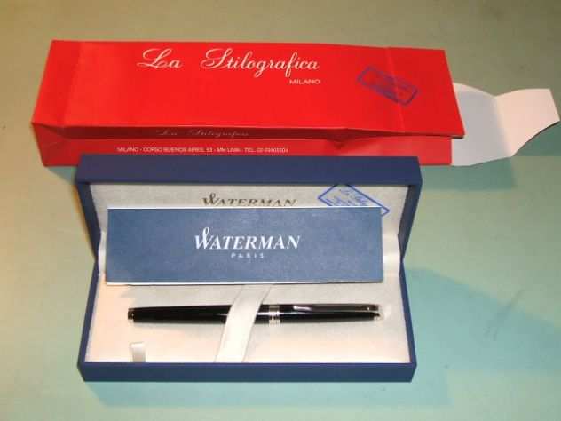 Stilografica Waterman Hemisphere, nuovissima con garanzia e confezione