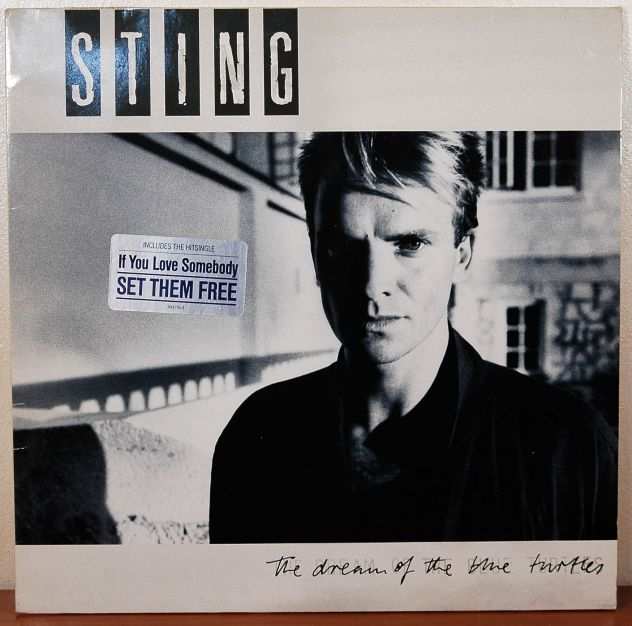 Sting e The Police, 2 dischi vinile 33 giri