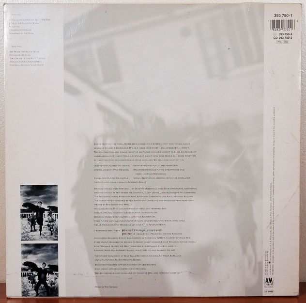 Sting e The Police, 2 dischi vinile 33 giri