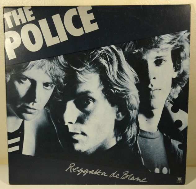 Sting e The Police, 2 dischi vinile 33 giri