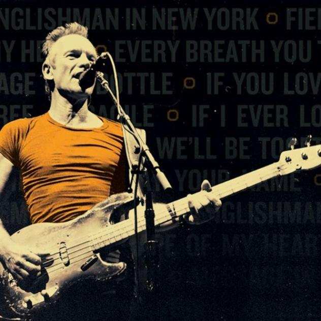 Sting - Milano 2023 - il 11 dicembre 2023 - partenza da REGGIO EMILIA