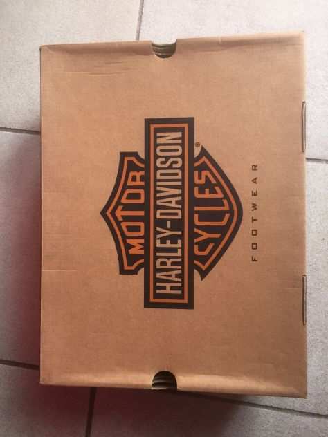 stivaletti Harley Davidson uomo