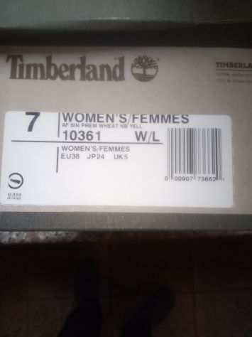 Stivaletti Timberland da donna.