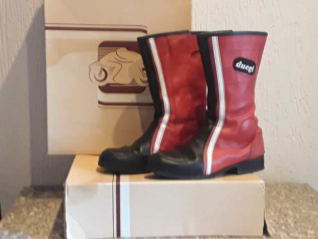 STIVALI MOTO DUEGI ndash SUOLA VIBRAM ndeg 40