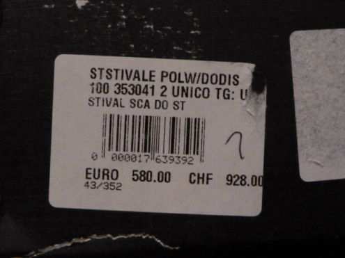 STIVALI POLLINI 38 ORIGINALI