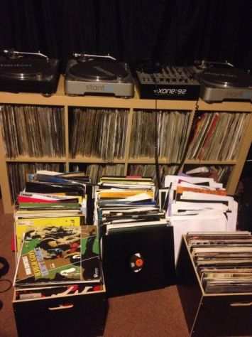 STOCK 45 Vinili dj mix anni 80,90 e 2000 house, dance, commerciali