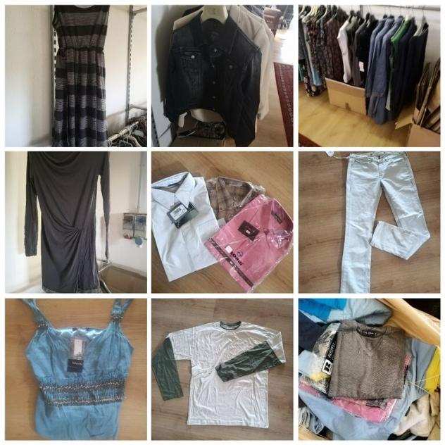 Stock abbigliamento donna e uomo