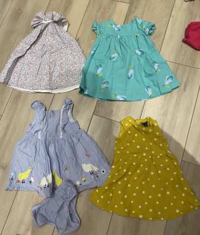 stock abbigliamento vario neonatabambina