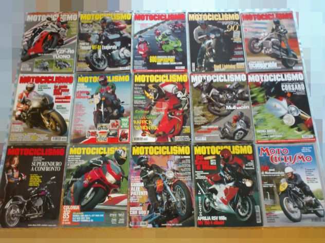 Stock di fascicoli MOTOCICLISMO