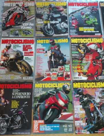 Stock di fascicoli MOTOCICLISMO