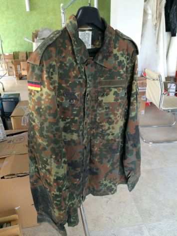 Stock di Giacche Mimetiche MIlitari ex Esercito Tedesco Nuove