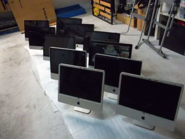 STOCK DI IMAC DA SISTEMARE OPPURE PER RICAMBI