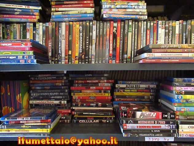 stock dvd originali