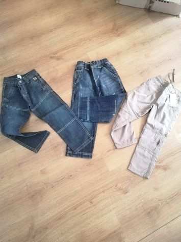 Stock jeans bambini