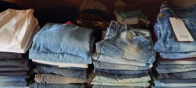 Stock jeans donna