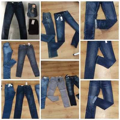 Stock jeans firmati uomo e donna